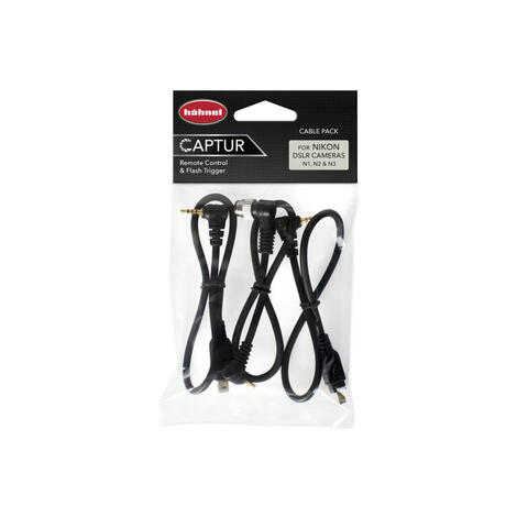 Hahnel Captur kabelsett Nikon Kabelsett for Hahnel Captur